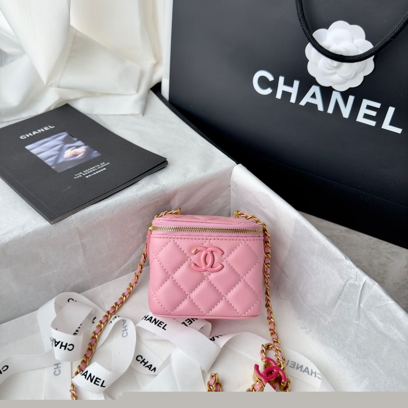 Ch*el cosmetic bags